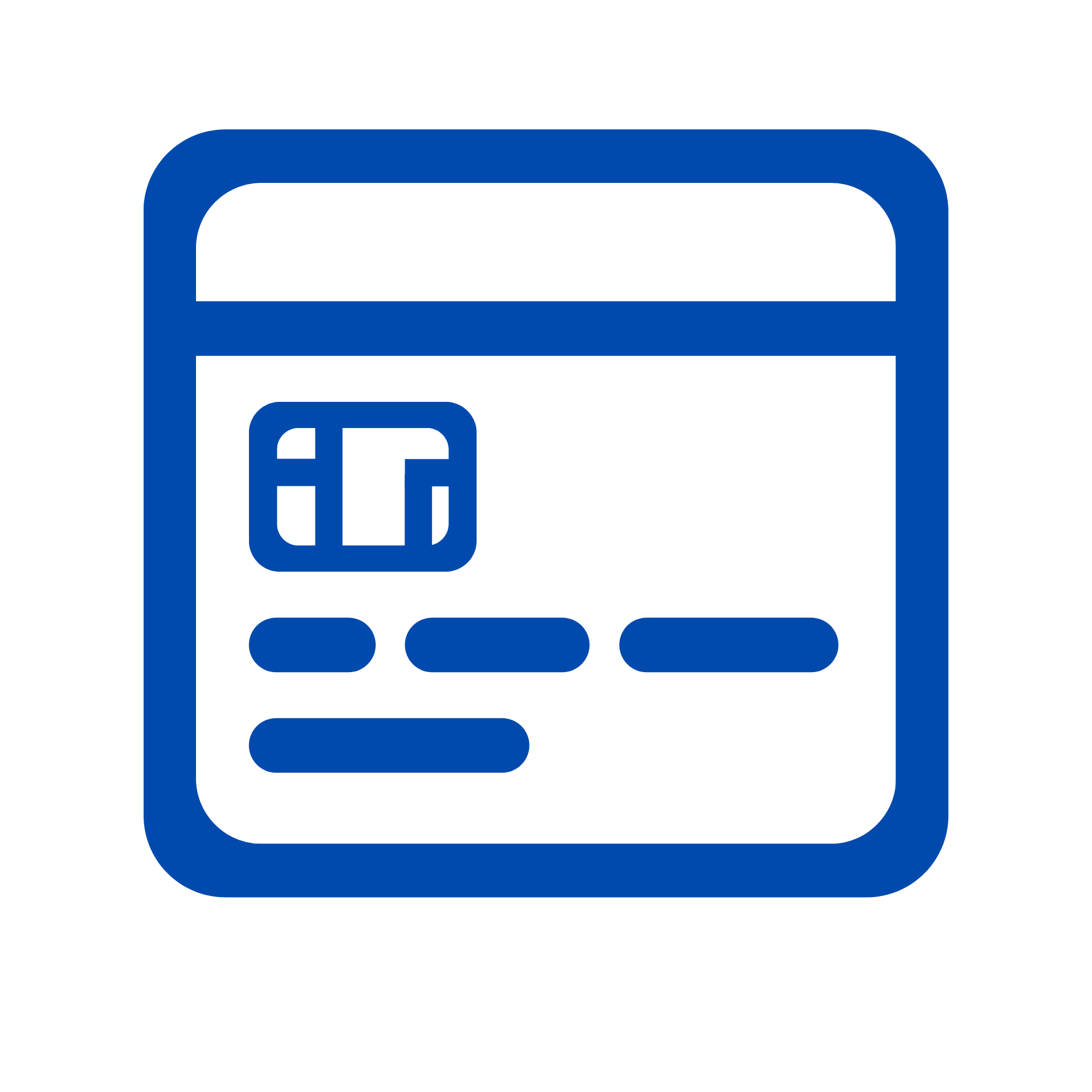 Tarjetas